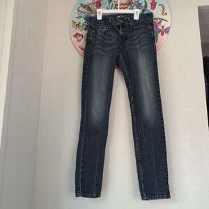 Levi's Women's 524 Skinny Jeans Vintage Style Fade Size 28x30 Low Rise Y2K